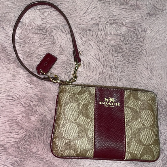 Coach Bags Coach Wristlet Nwot Poshmark